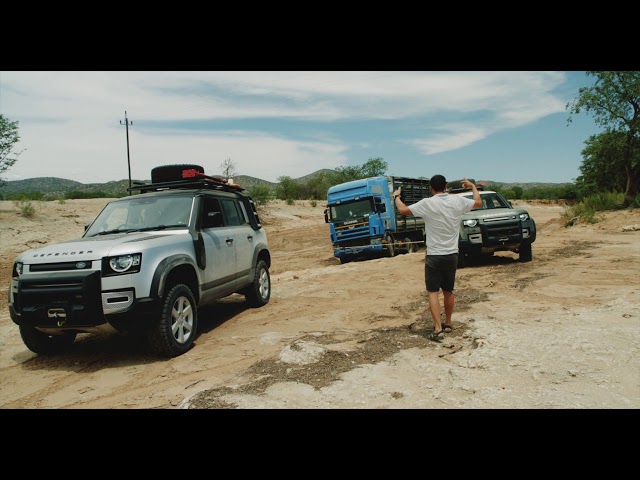 New Land Rover Defender to the Rescue [w/video]