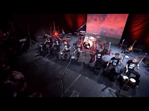 TonyDrumStudio - Bucket Show 90's (Koncerti "Albanian 90's")