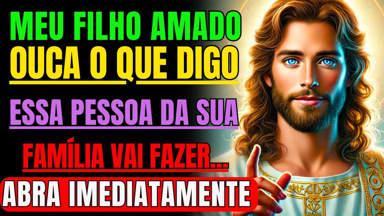 URGENTE! Deus Revela: Cuidado com Essa Pessoa ela ira fazer isso...