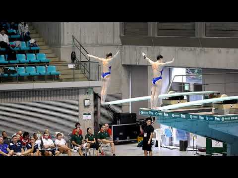 FINA/CNSG Diving World Series 2019 Sagamihara: Women's 3m Synchro Springboard