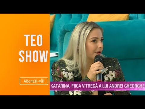Teo Show (10.10.2019) - Katarina, fiica vitrega a lui Andrei Gheorghe, aparitie de senzatie!