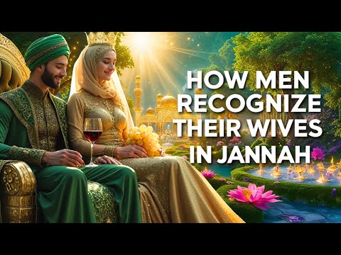 How People of Jannah Will Recognize Their Wives 🌸 | Eternal Love in Paradise