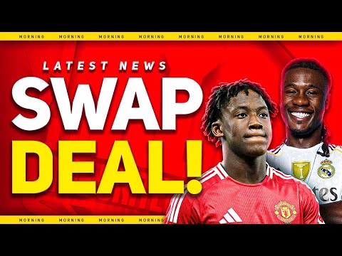Mainoo SWAP Deal? MORE Issues for AMORIM! Man Utd News