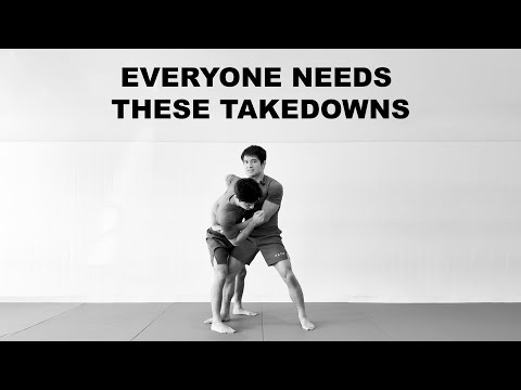 THE KING OF ALL TAKEDOWNS: THE BODY LOCK TAKEDOWN FOR ALL GRAPPLING SYSTEMS.