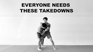 THE KING OF ALL TAKEDOWNS: THE BODY LOCK TAKEDOWN FOR ALL GRAPPLING SYSTEMS.