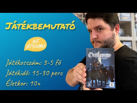 Oriflamme Játékbemutató - Mit Játsszunk?