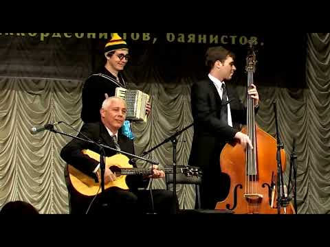 SLAVKO MITROVIĆ CALE - Banjski cacak - III Medjunarodni festival “ACCORDION PLUS” - Rostov na Donu