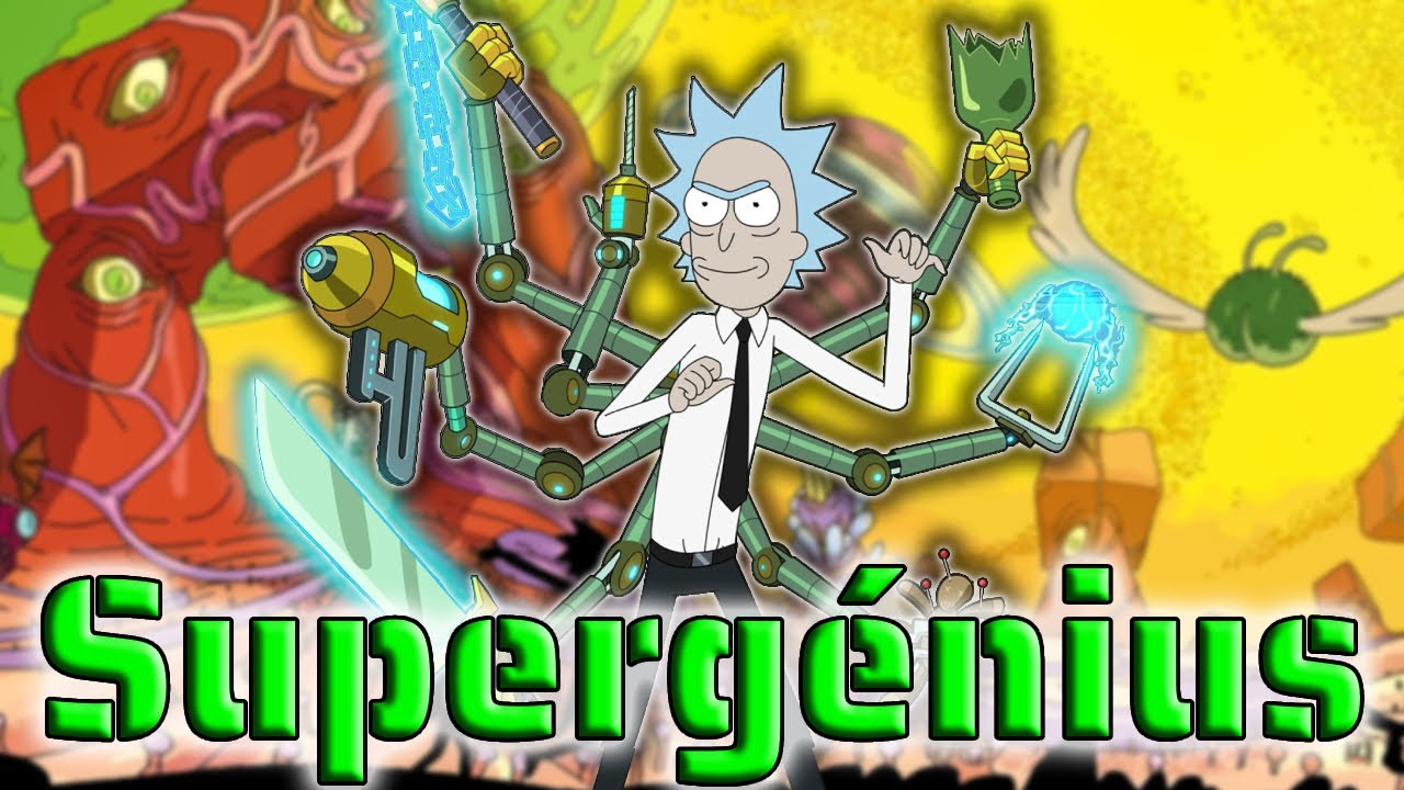Jak mocný je Rick Sanchez (Rick and Morty)
