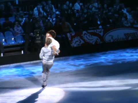 Drobiazko-Vanagas, Kobzon at Rodnina show