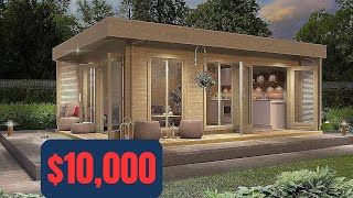 10 Tiny House Kits Under $10K