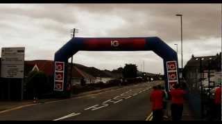 preview picture of video 'www.bennetscars.co.uk 2012 Tour of Britain comes to Caerphilly'