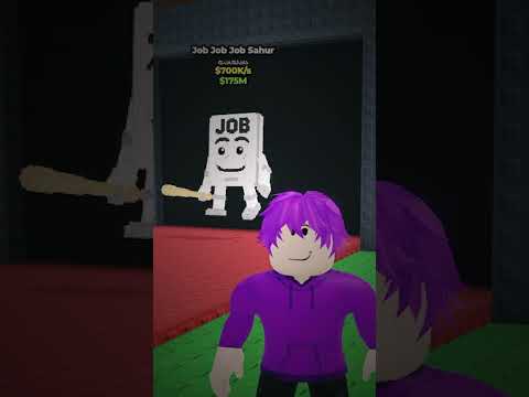 My mom told me to get a job...