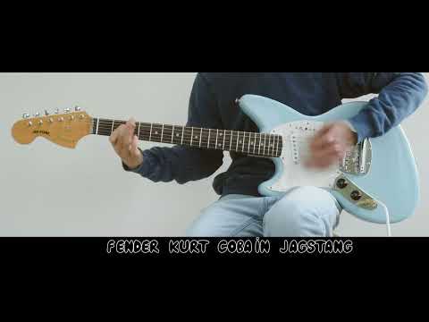 Fender Kurt Cobain Signature Jag-Stang Lefty with Mother's Milk Pickup Charity image 6