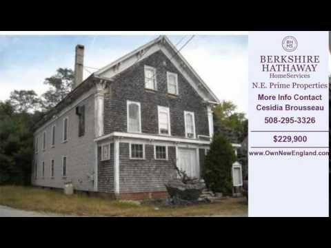 Property Homes For Sale Wareham MA Real Estate $229900 5513-SqFt 0-Bdrms