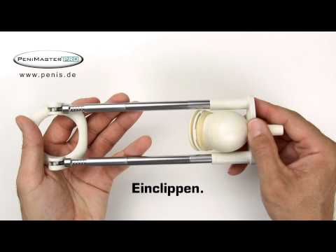 Verbinden PeniMasterPRO mit Stangen-Zugkrafterzeuger (I)