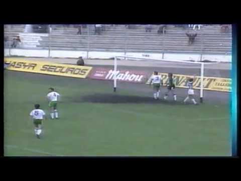 RC Recreativo de Huelva 4 CD Málaga 1 (Liga 1986-1987)