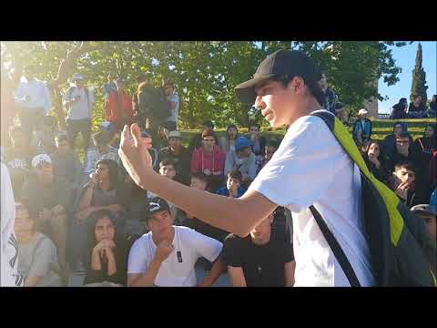 |SEMIFINALES|HAMMER  vs RASTA  - FullRap Montevideo - FECHA 5