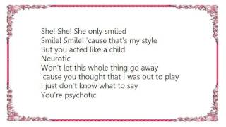 Wakefield - Un-Sweet Sixteen Lyrics