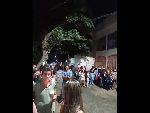 Procissão do Senhor dos Passos pelas ruas de Conceição do Rio Verde Minas Gerais 2026
