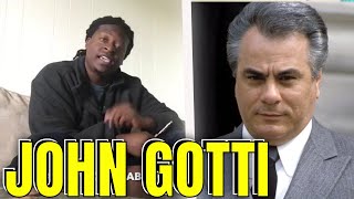 GERMAN RAP REACTIONS | KOLLEGAH - John Gotti (prod. von Alexis Troy) (Official HD Video)