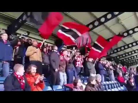 Exeter City fans vs Wycombe