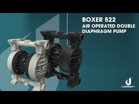 Thumbnail of Debem Boxer 522 AODD Pump Assembly