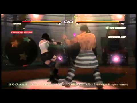 Dead Or Alive 5 Ultimate: J.M.(KOKORO) vs HOTMESS(RIG)