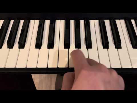 Hej, vi hitri, bijeli dani - Tutorijal Klavijatura