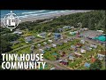 Is this coastal TINY HOUSE COMMUNITY the ideal lifestyle? (Oregon)