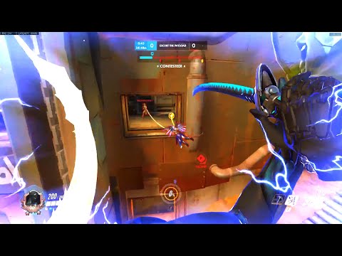 Agilities Insane Nano Genji - Overwatch Season 26 Top 500