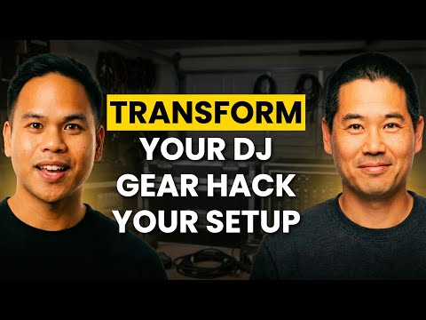 Mobile DJ Setup Tour: Custom Racks & Cable Management Hacks