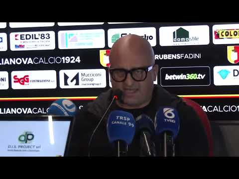 Serie D | Giulianova - Notaresco (0-1): Interviews with President Mucciconi and Coach Vagnoni