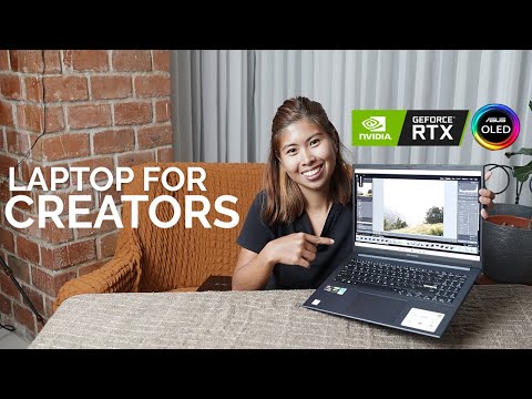 Laptop for Photo and Video Editing: ASUS VIVOBOOK PRO 15 OLED REVIEW