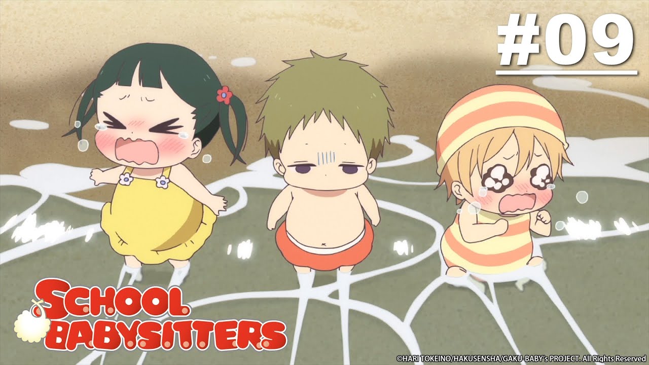 School Babysitters (Gakuen Babysitters) - Episode 09 [Bahasa Indonesia]