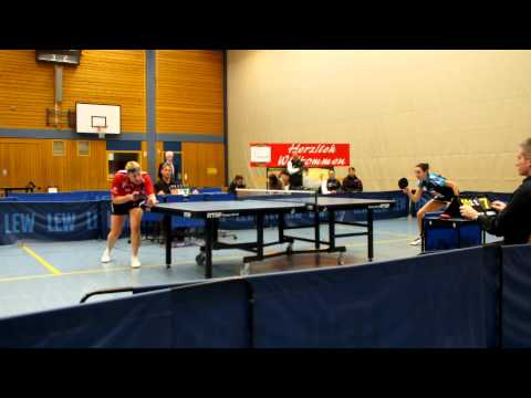 TTC Langweid - SV Böblingen Einzel Schneider - Stähr