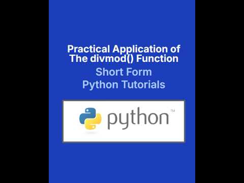 Practical Python Divmod Function Tutorial Quotient Remainder With Real Examples