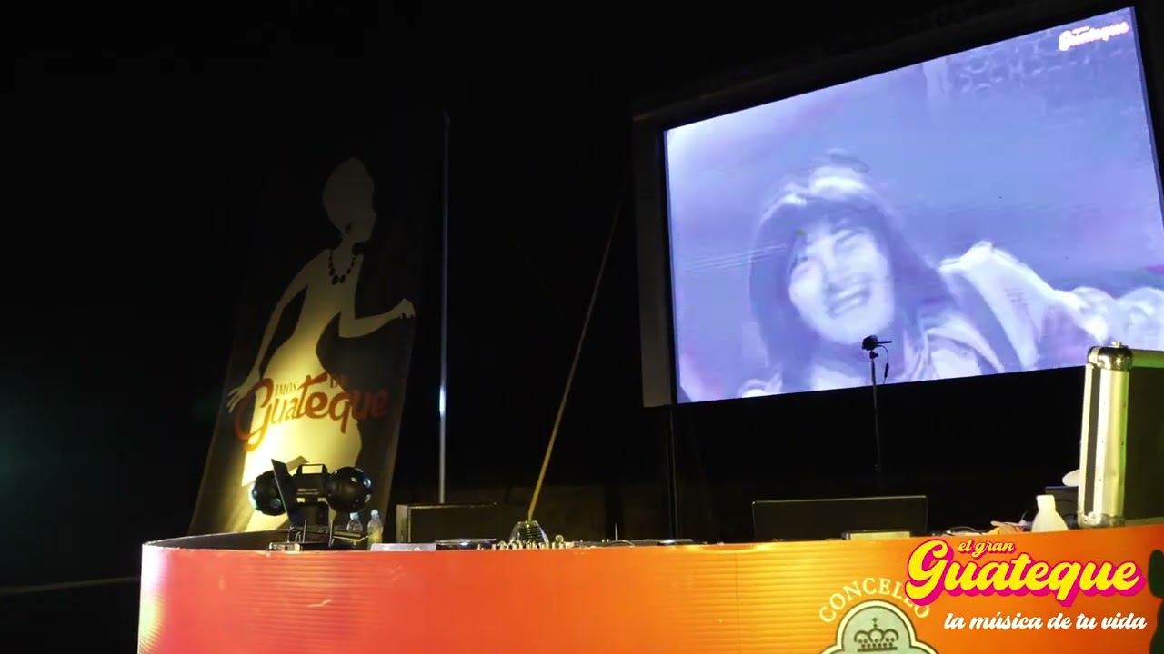 Presentación de la experiencia audiovisual EL GRAN GUATEQUE