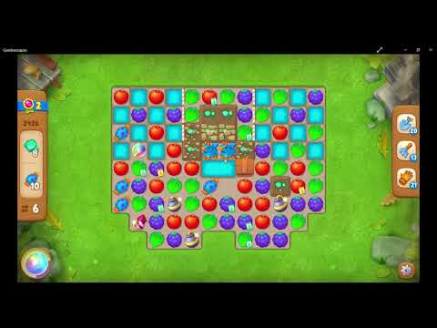 Gardenscapes Level 2426 - No Boosters