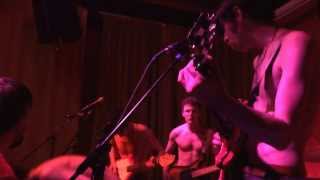 Fat White Family ,Wild American Prairie  , Gulliver's , Manchester , 18/2/14