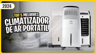 Qual o Melhor CLIMATIZADOR DE AR? Veja os TOP 5 e Descubra! ❄️