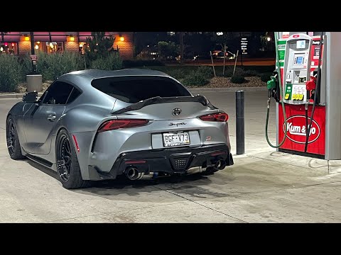 Here’s why the Dual Tomei titanium exhaust is the best sounding for the 2021 a90 Toyota Supra’s !