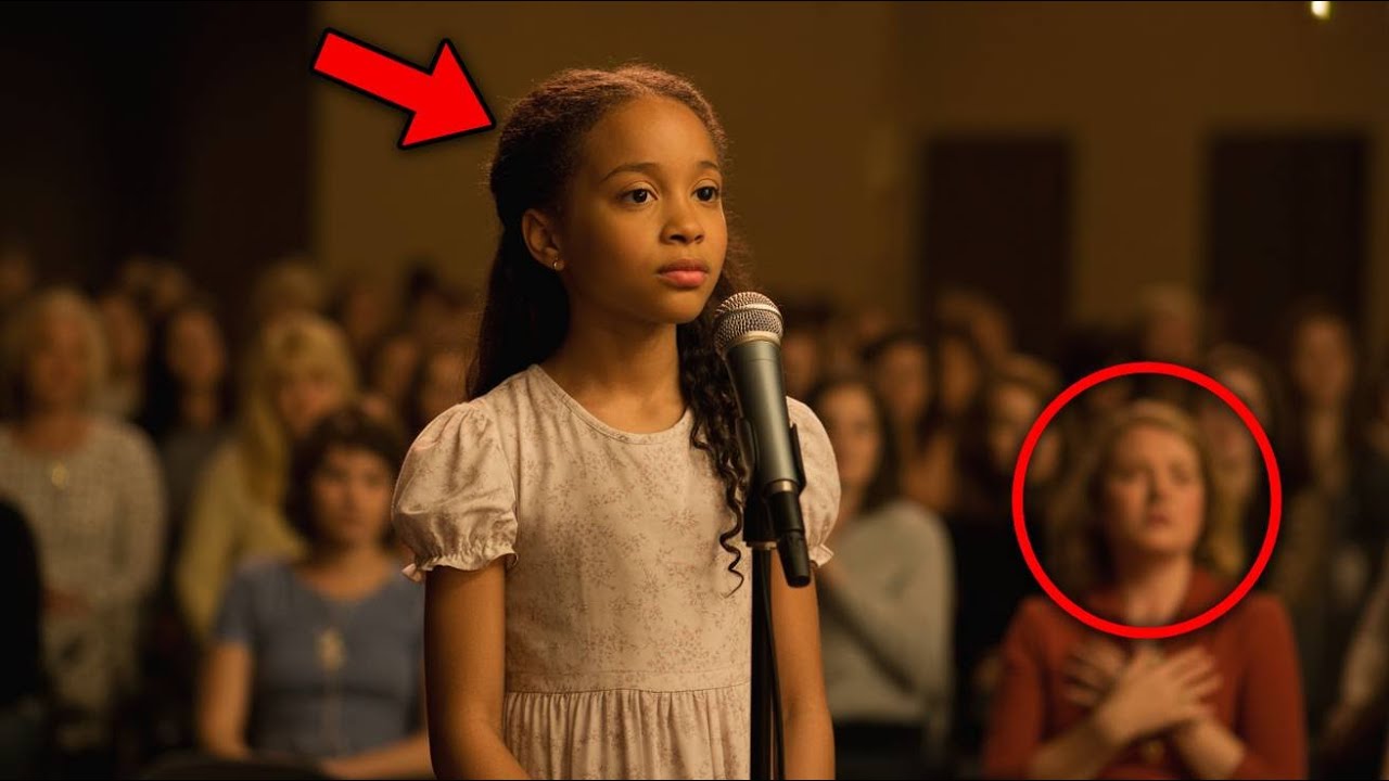 A Poor Black Girl Was Asked to Sing at School as a Joke — But Her Voice Left the Room Speechless!