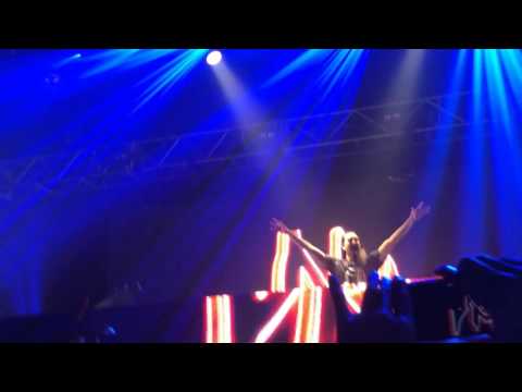 STEVE AOKI  NEON FUTURE ODYSSEY ASIA TOUR 2015 20/OCT/TOKYO①