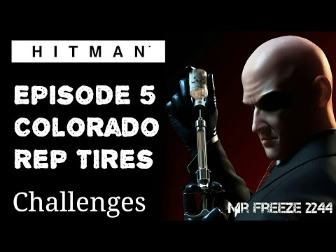 HITMAN - Colorado - Rep Tires - Challenge