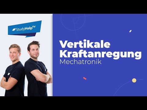 Beispiel: Vertikale Kraftanregung für einen Teststand [Technische Mechanik] |StudyHelp