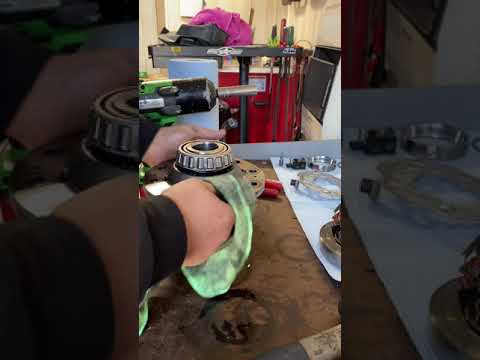 Removing ring gear