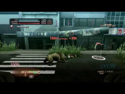 TOKYO JUNGLE: LION VS TWO DOGS