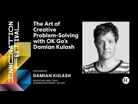  The Art of Creative Problem-Solving with OK Go's Damian Kulash