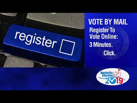 Register To Vote Reminder