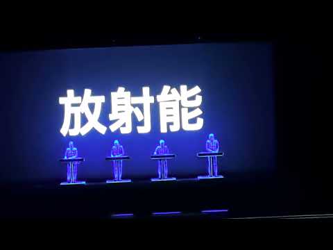 kraftwerk - padova - 07/05/2022 - radioactivity